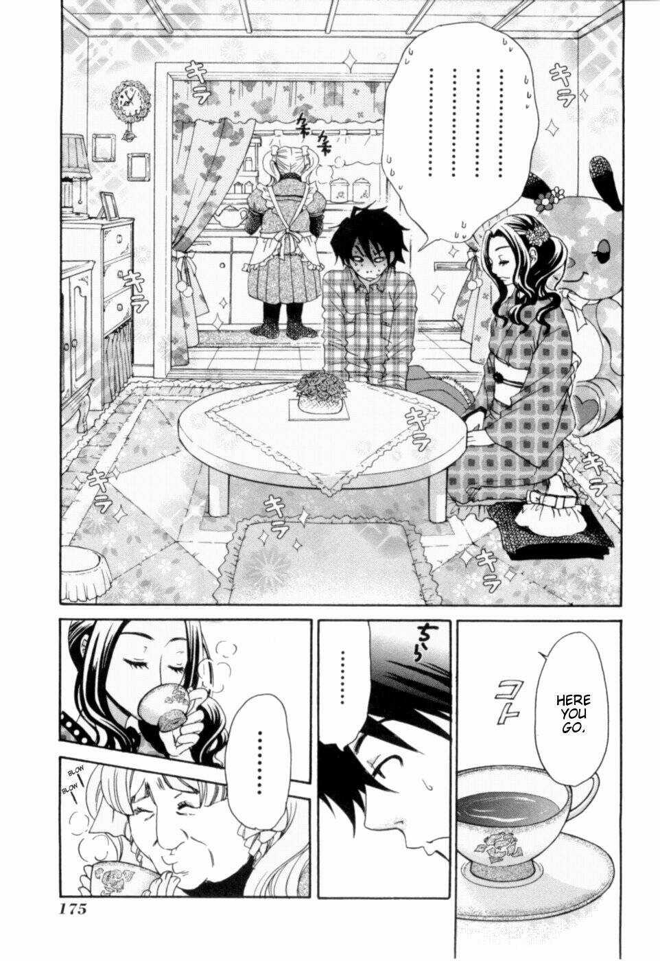 Kanojo Wa Kanno Shosetsuka Chapter 19 trang 4