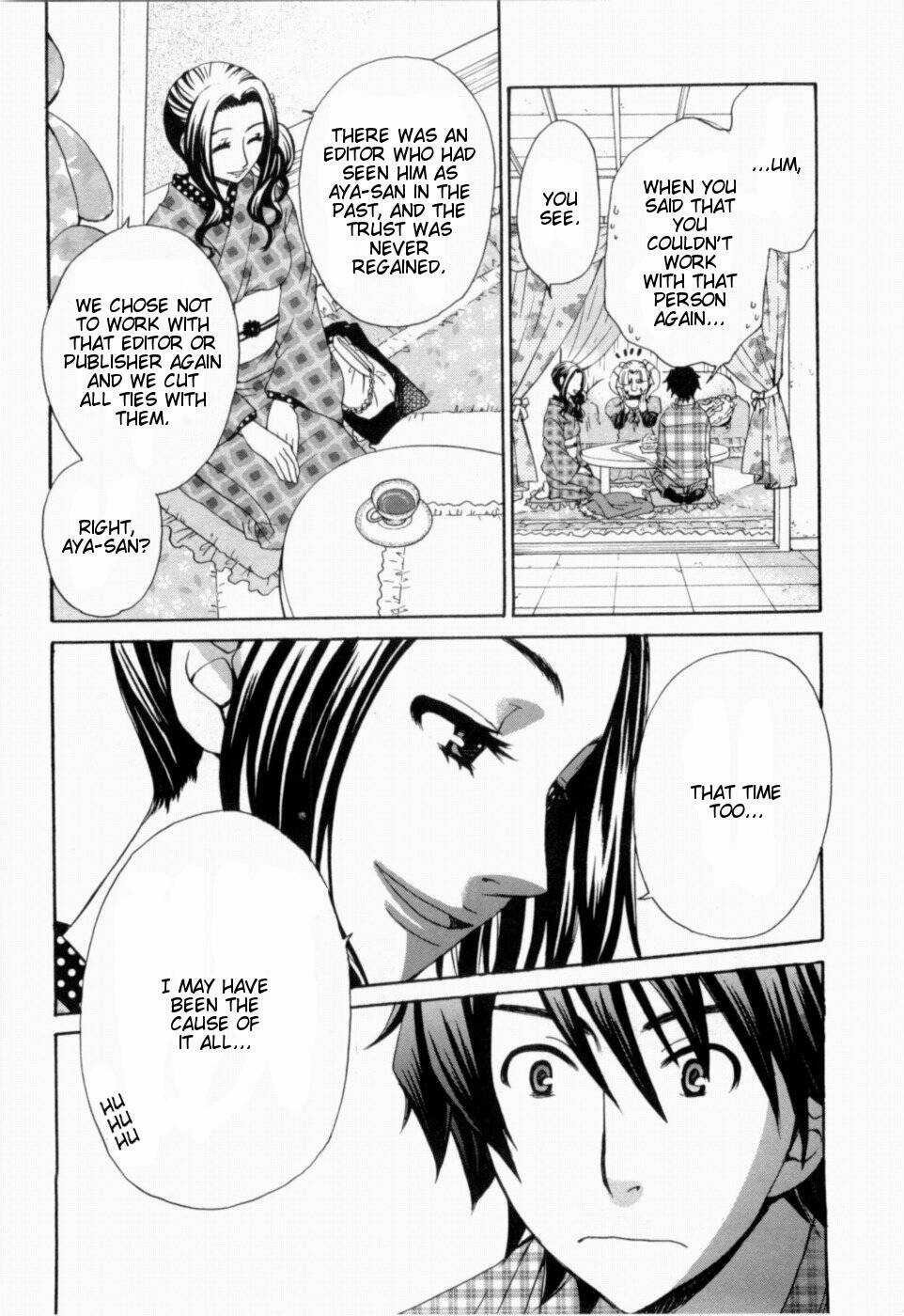 Kanojo Wa Kanno Shosetsuka Chapter 19 trang 5