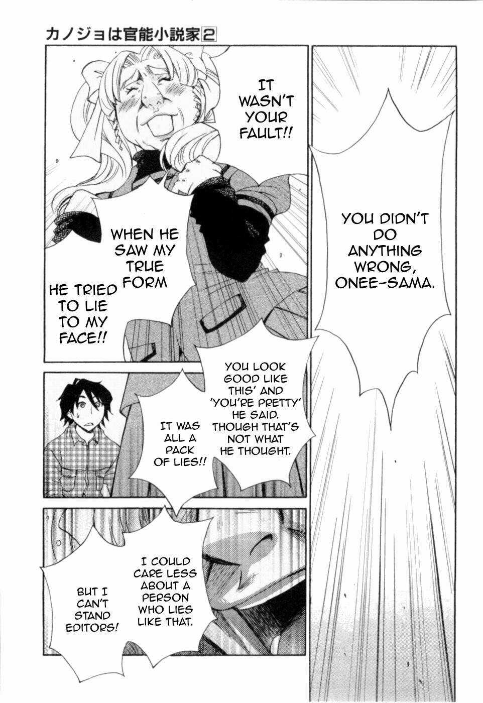 Kanojo Wa Kanno Shosetsuka Chapter 19 trang 6