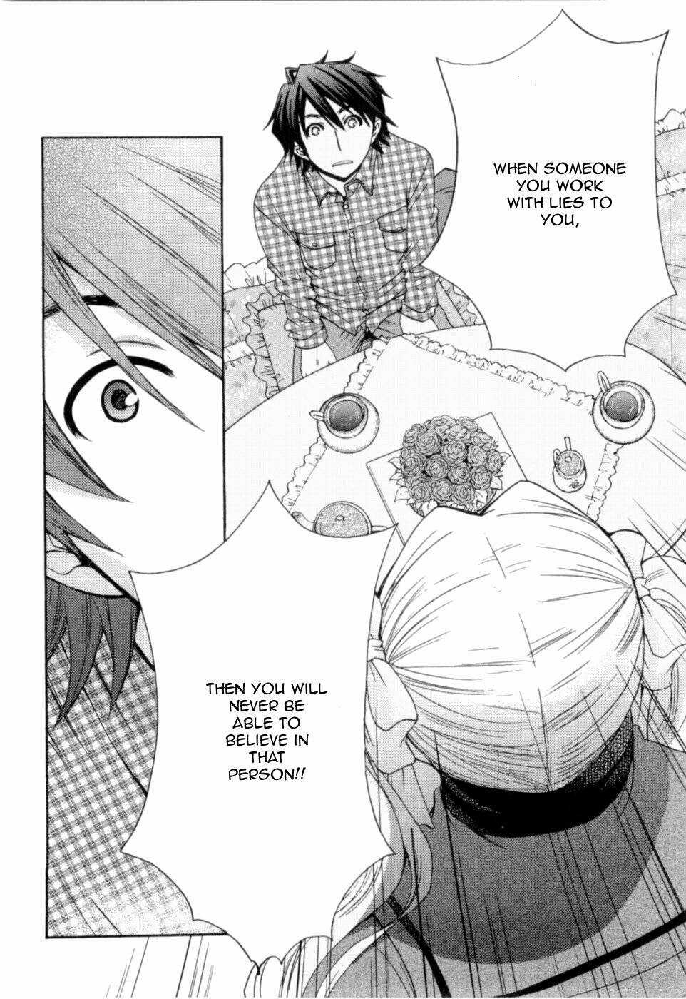 Kanojo Wa Kanno Shosetsuka Chapter 19 trang 7