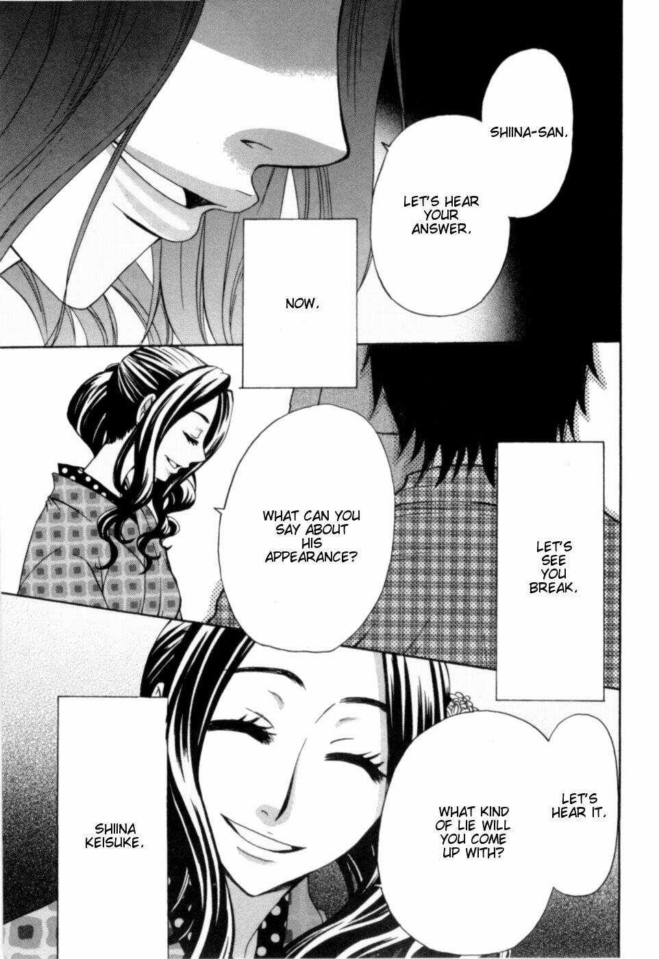 Kanojo Wa Kanno Shosetsuka Chapter 19 trang 8