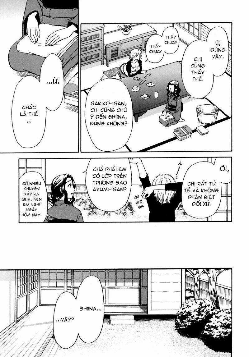 Kanojo Wa Kanno Shosetsuka Chapter 2 trang 10