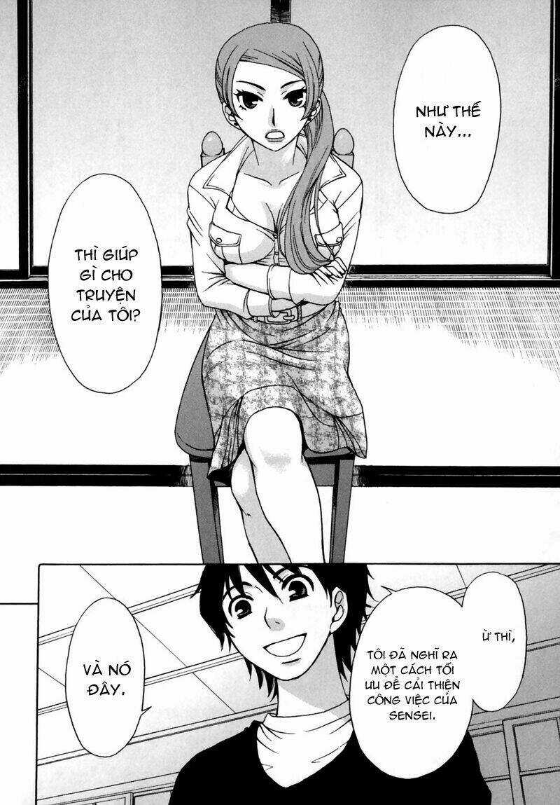 Kanojo Wa Kanno Shosetsuka Chapter 2 trang 11