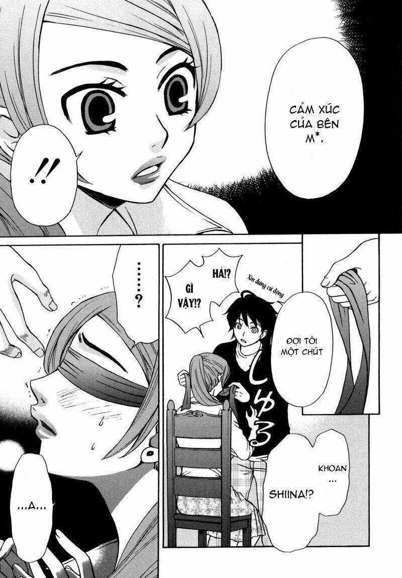 Kanojo Wa Kanno Shosetsuka Chapter 2 trang 12