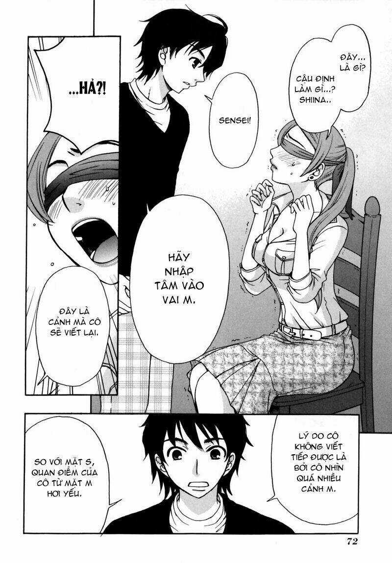 Kanojo Wa Kanno Shosetsuka Chapter 2 trang 13