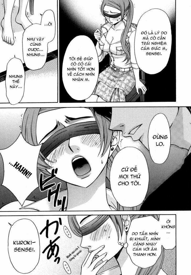 Kanojo Wa Kanno Shosetsuka Chapter 2 trang 14