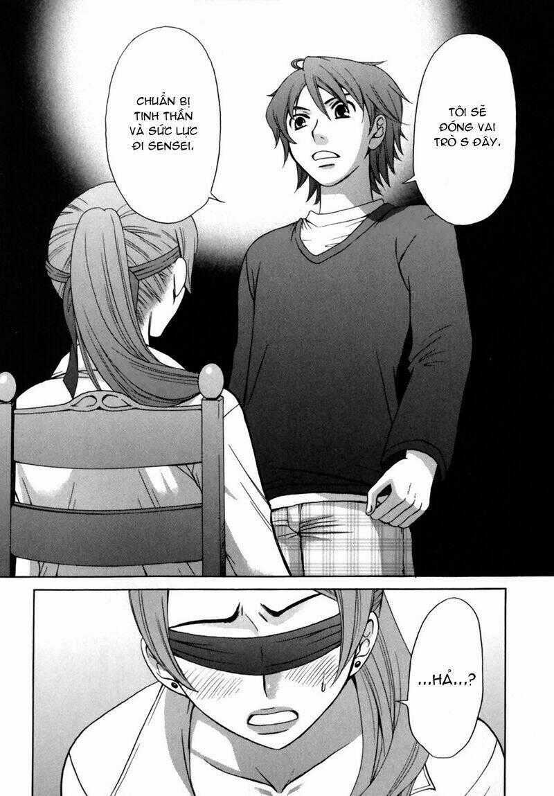 Kanojo Wa Kanno Shosetsuka Chapter 2 trang 15