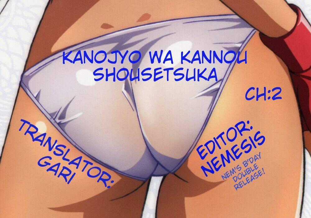 Kanojo Wa Kanno Shosetsuka Chapter 2 trang 16