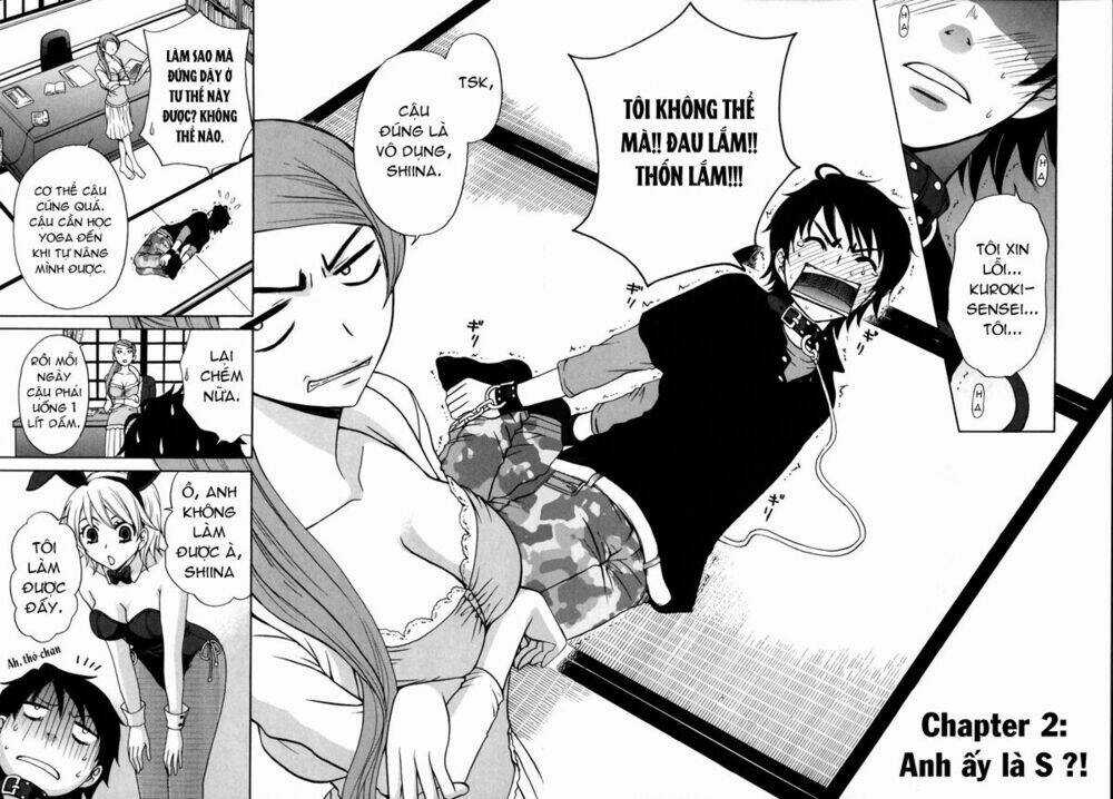 Kanojo Wa Kanno Shosetsuka Chapter 2 trang 2