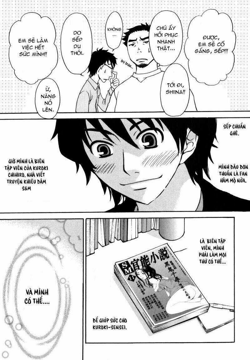 Kanojo Wa Kanno Shosetsuka Chapter 2 trang 6