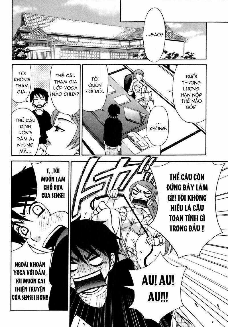 Kanojo Wa Kanno Shosetsuka Chapter 2 trang 7