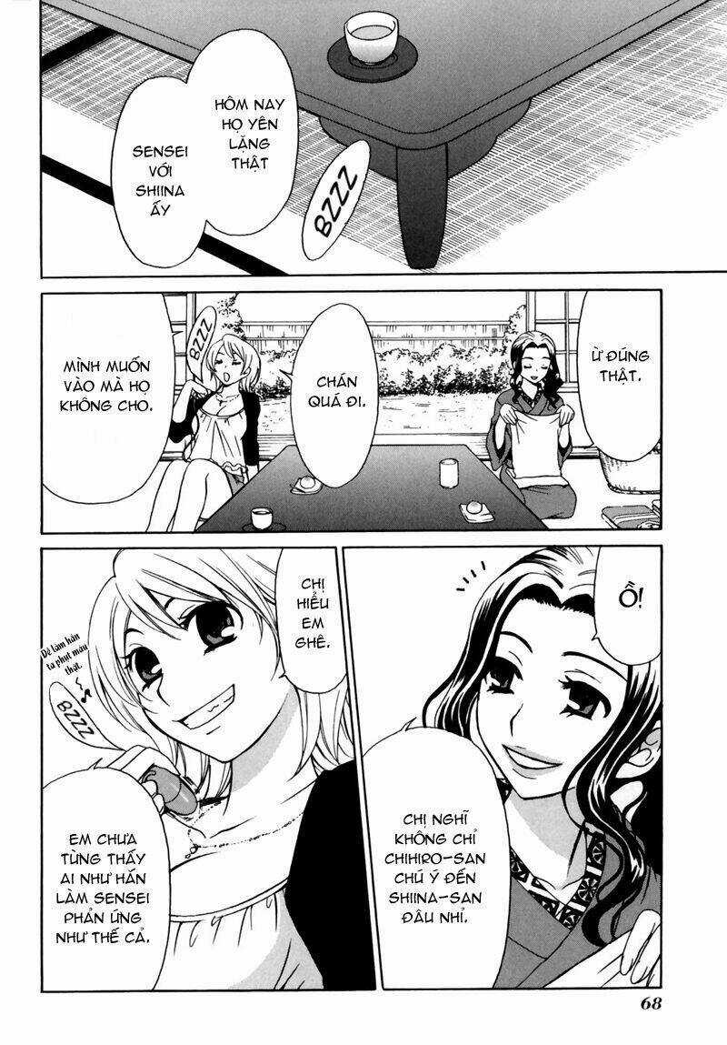 Kanojo Wa Kanno Shosetsuka Chapter 2 trang 9