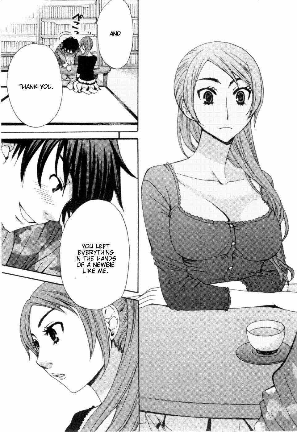 Kanojo Wa Kanno Shosetsuka Chapter 20 trang 12