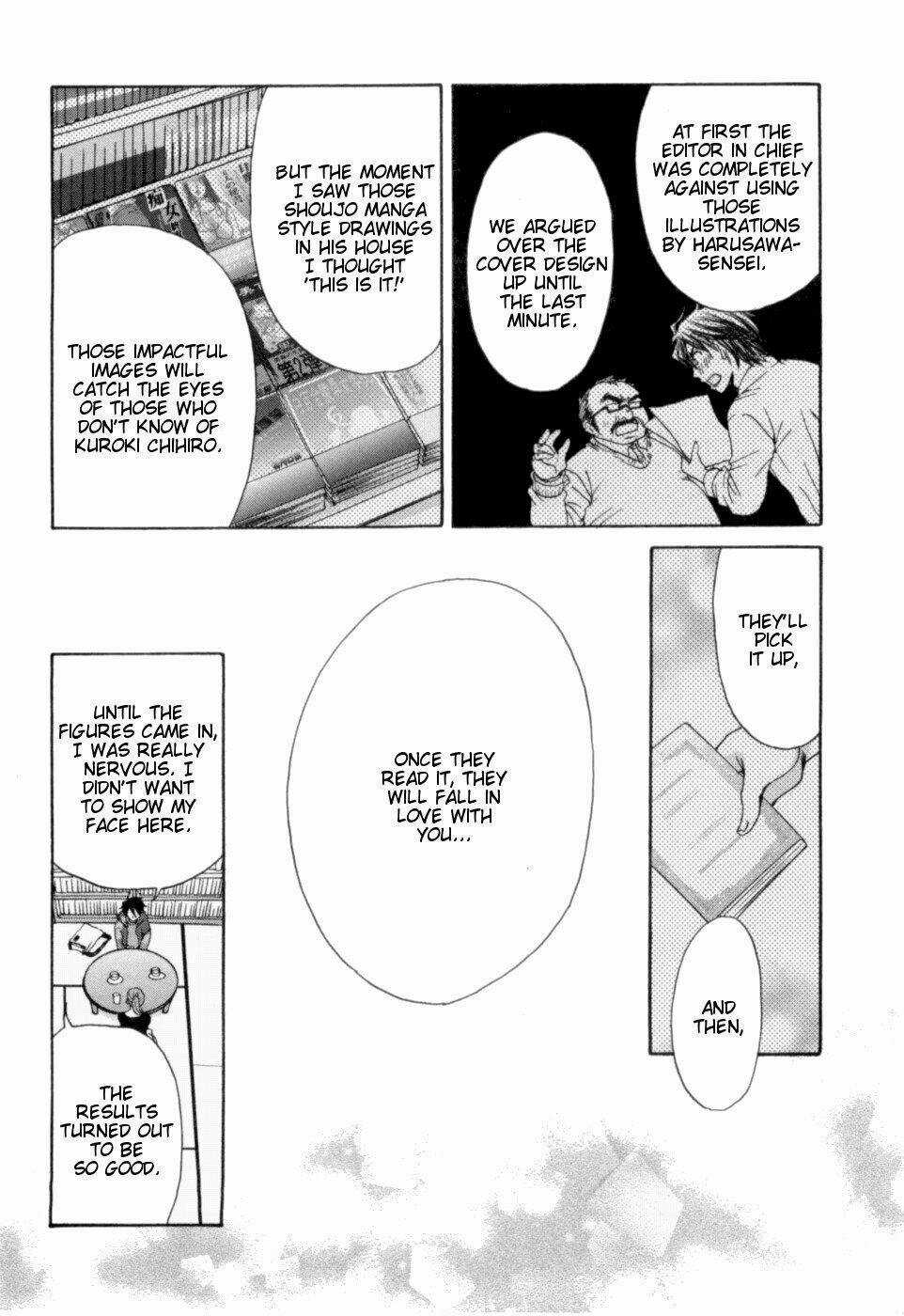 Kanojo Wa Kanno Shosetsuka Chapter 20 trang 13