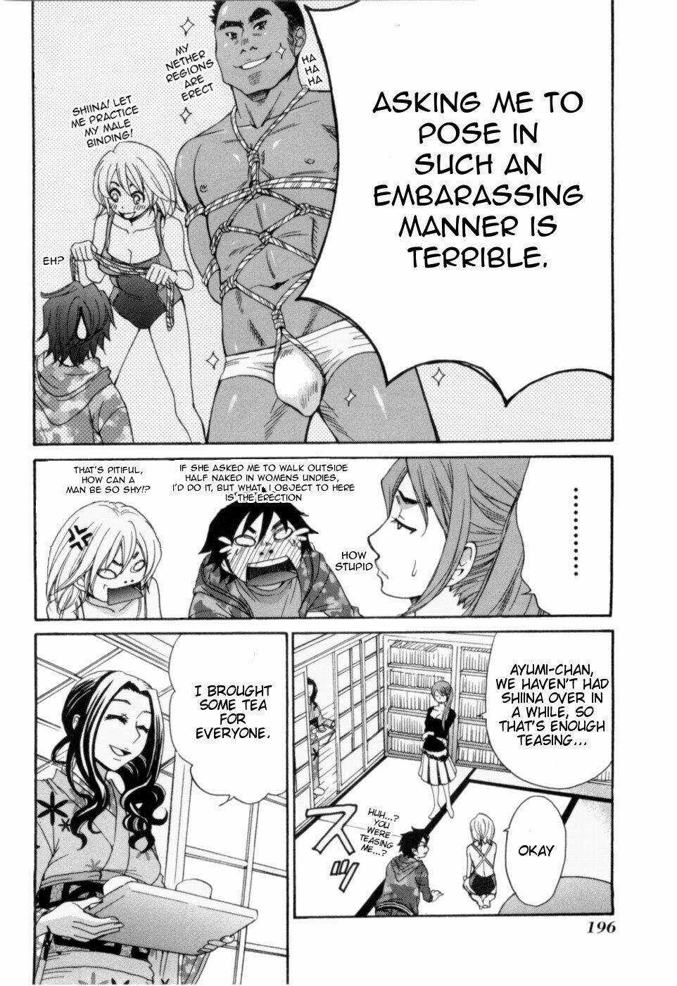 Kanojo Wa Kanno Shosetsuka Chapter 20 trang 7