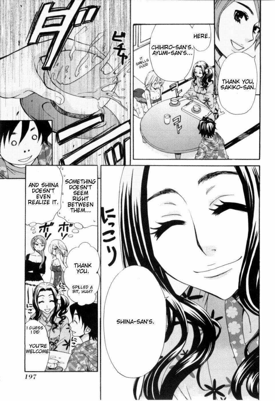 Kanojo Wa Kanno Shosetsuka Chapter 20 trang 8