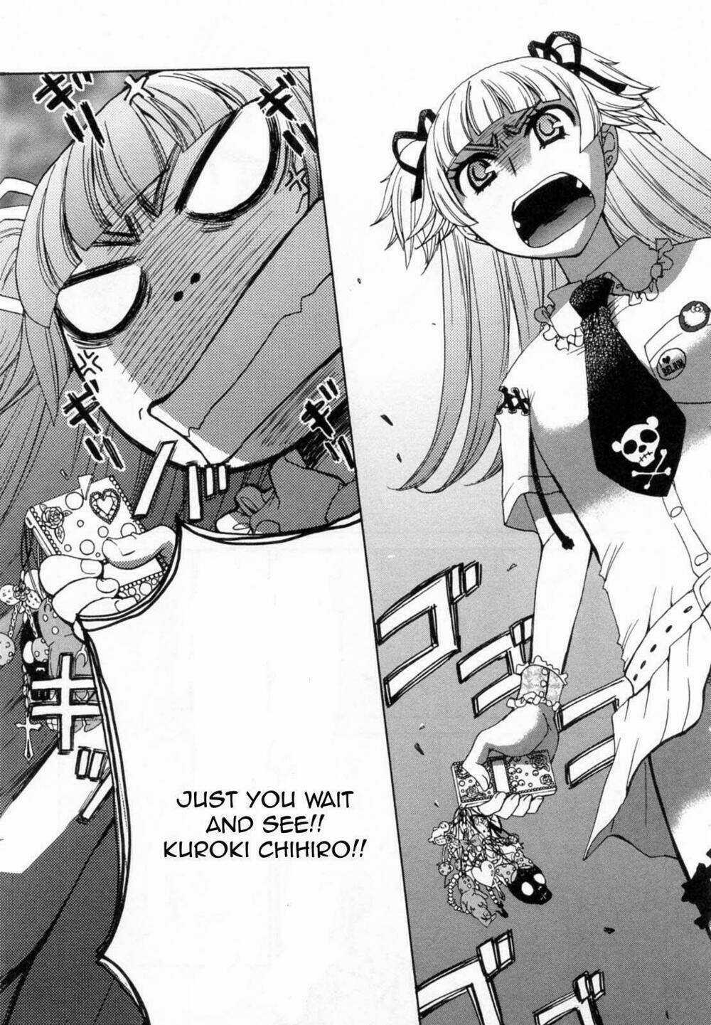 Kanojo Wa Kanno Shosetsuka Chapter 21 trang 10