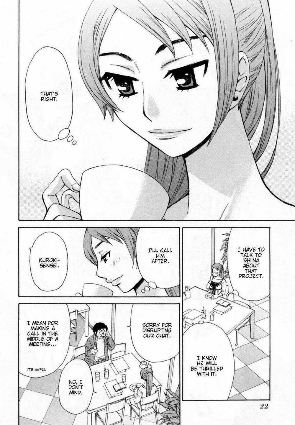 Kanojo Wa Kanno Shosetsuka Chapter 21 trang 11