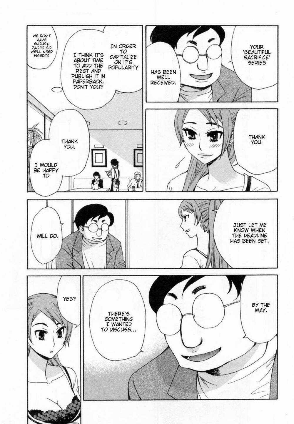 Kanojo Wa Kanno Shosetsuka Chapter 21 trang 12