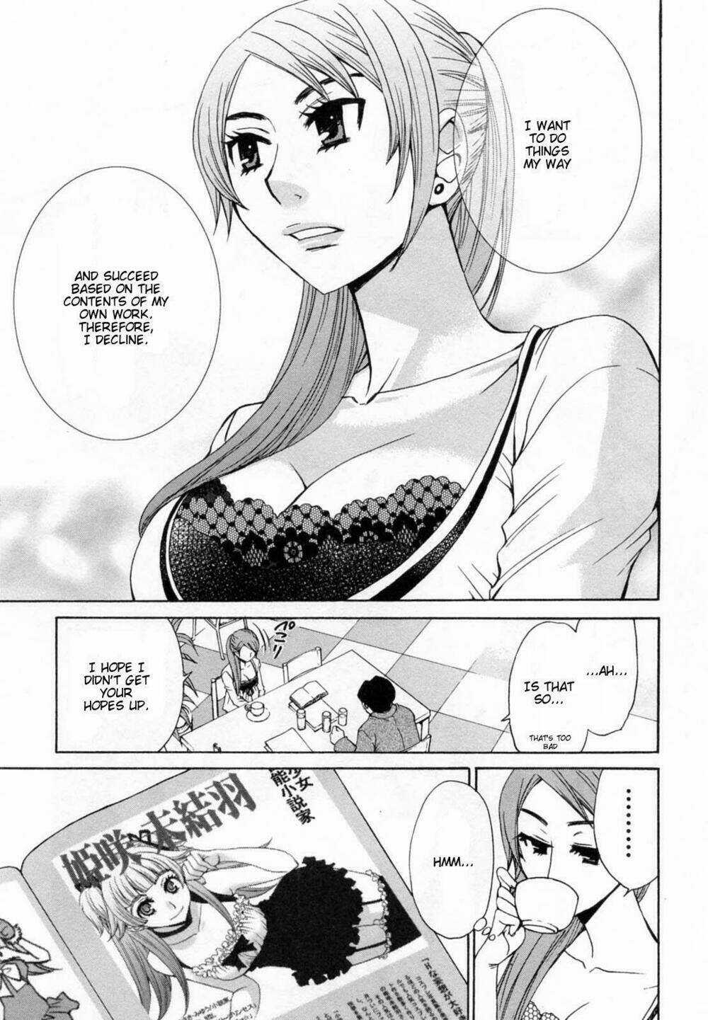 Kanojo Wa Kanno Shosetsuka Chapter 21 trang 14