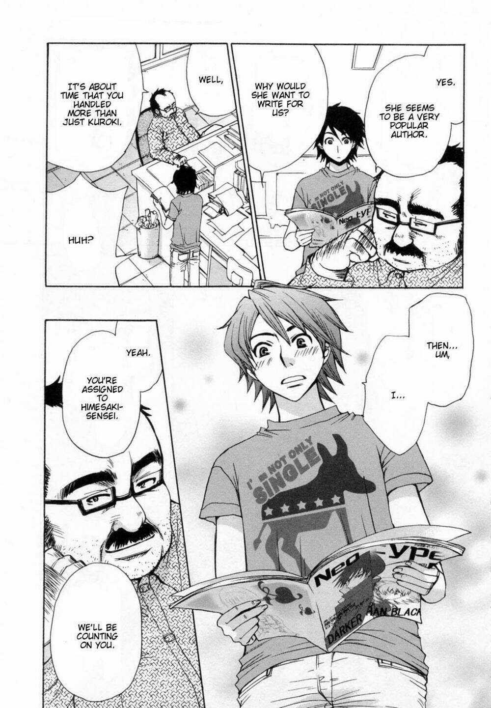 Kanojo Wa Kanno Shosetsuka Chapter 21 trang 16