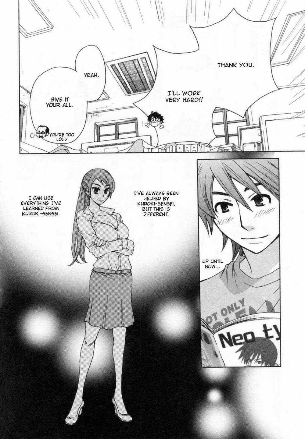 Kanojo Wa Kanno Shosetsuka Chapter 21 trang 17