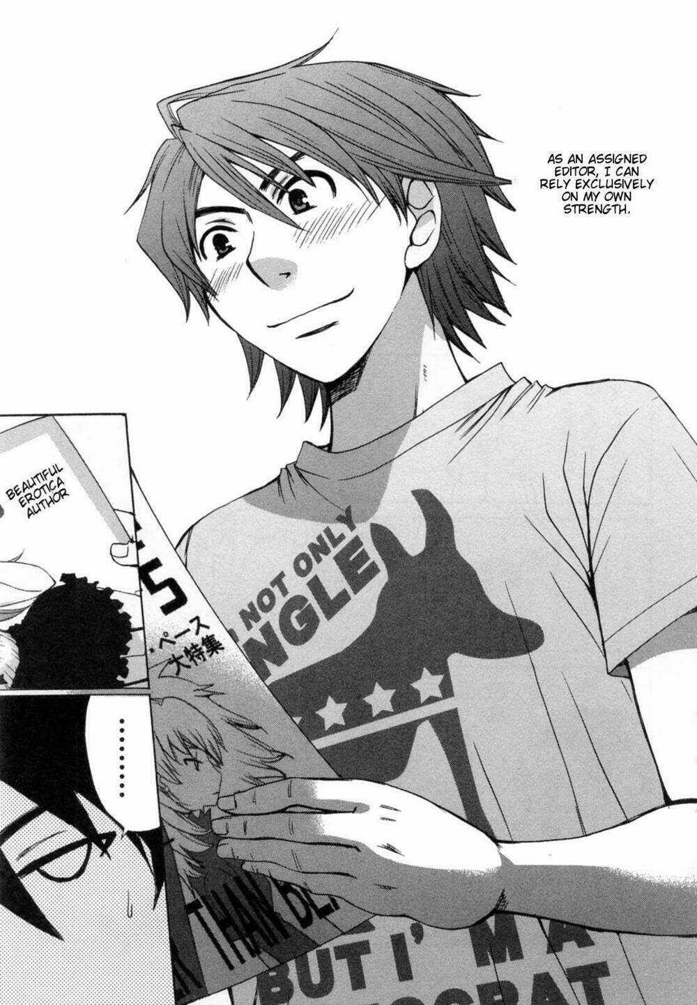 Kanojo Wa Kanno Shosetsuka Chapter 21 trang 18