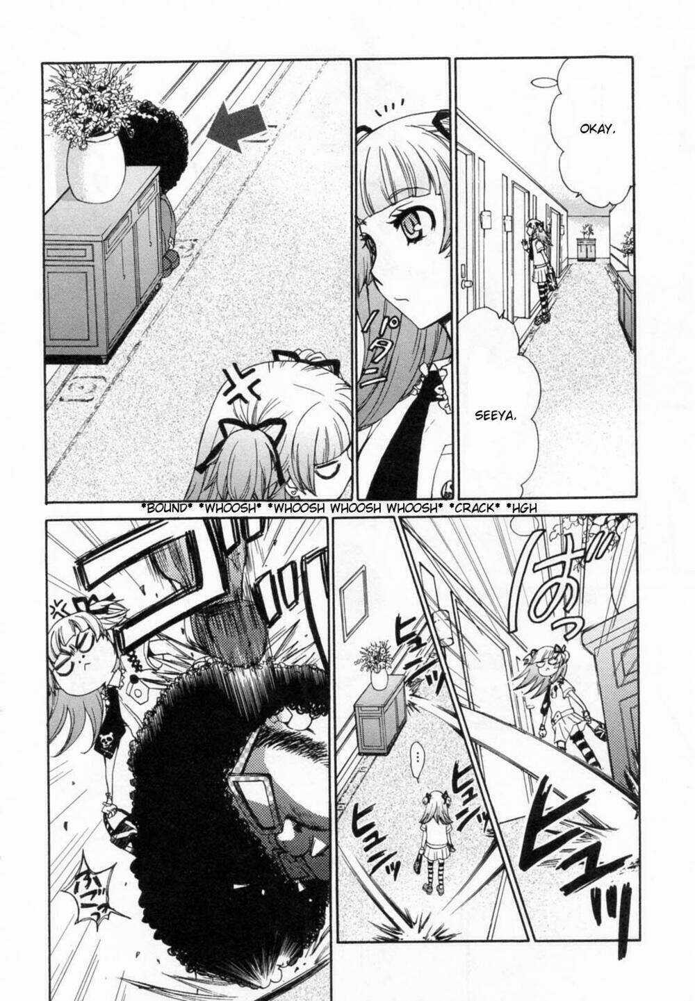 Kanojo Wa Kanno Shosetsuka Chapter 21 trang 5