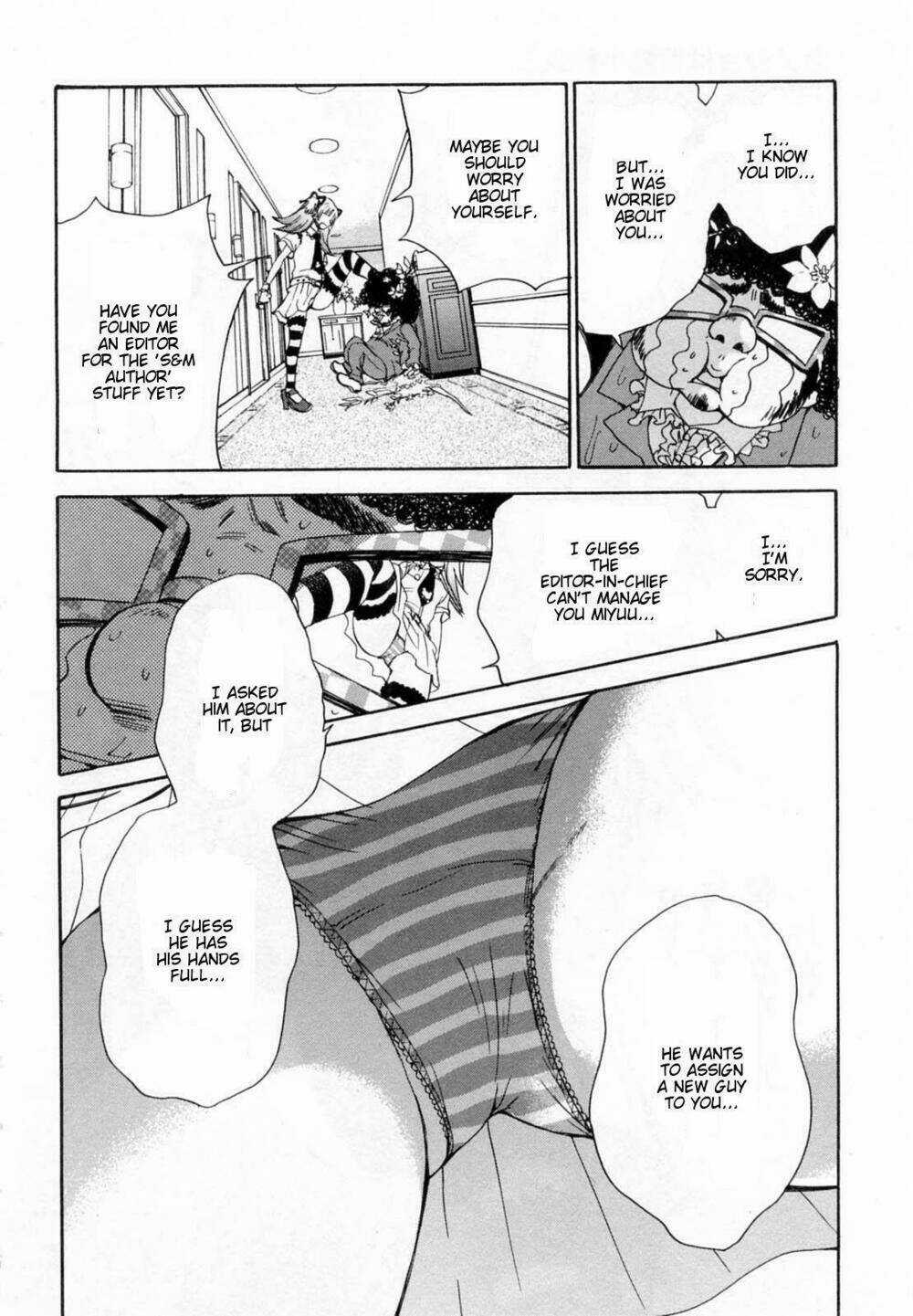 Kanojo Wa Kanno Shosetsuka Chapter 21 trang 7