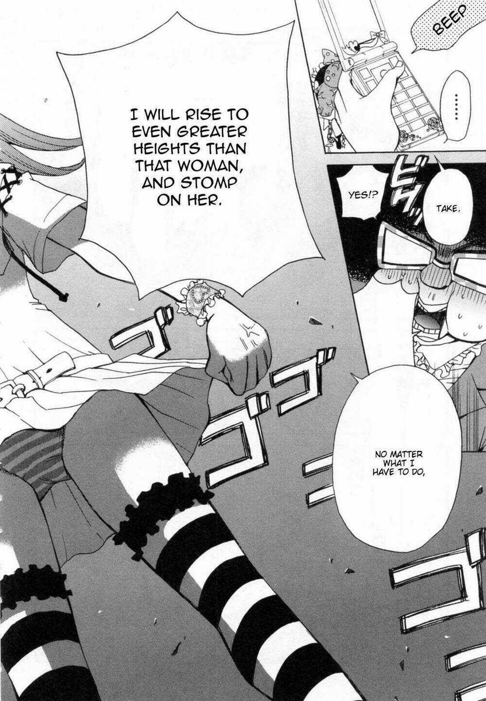 Kanojo Wa Kanno Shosetsuka Chapter 21 trang 9