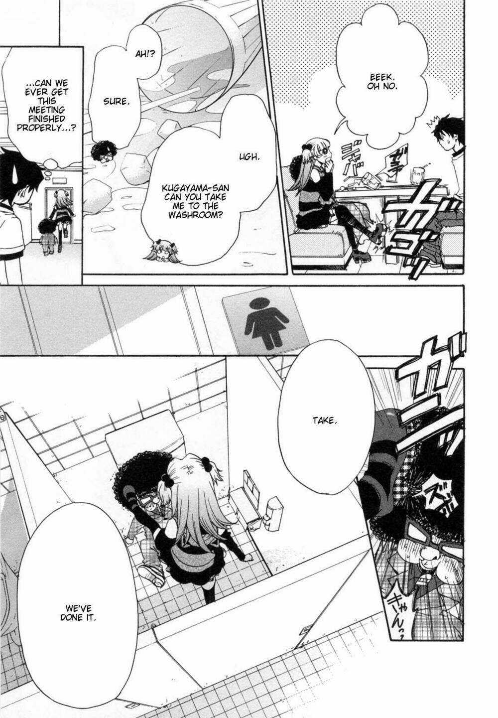 Kanojo Wa Kanno Shosetsuka Chapter 22 trang 10