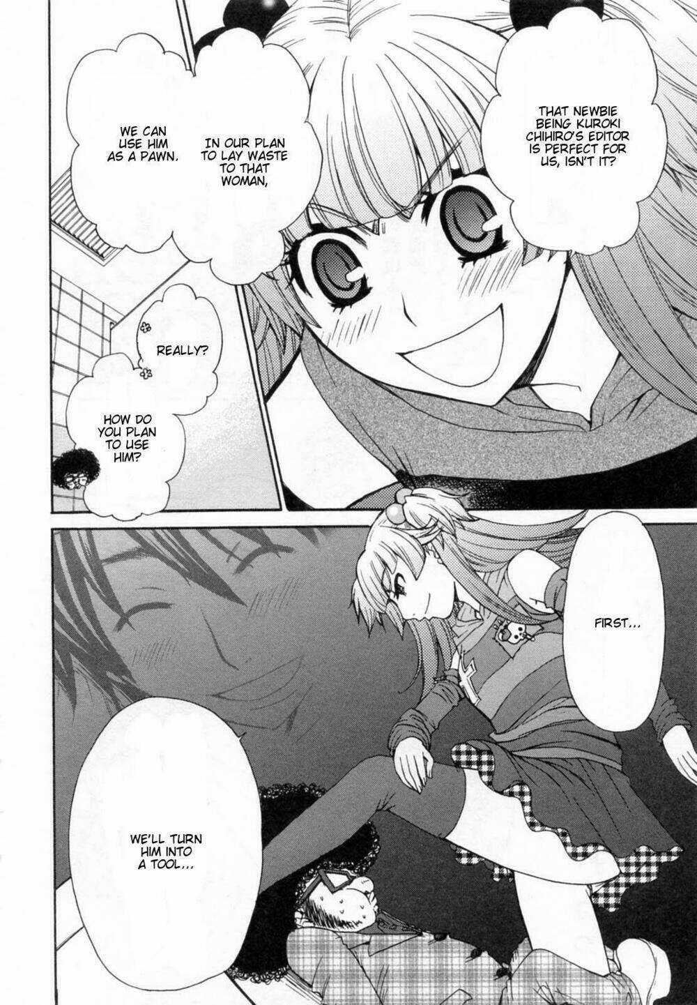 Kanojo Wa Kanno Shosetsuka Chapter 22 trang 11
