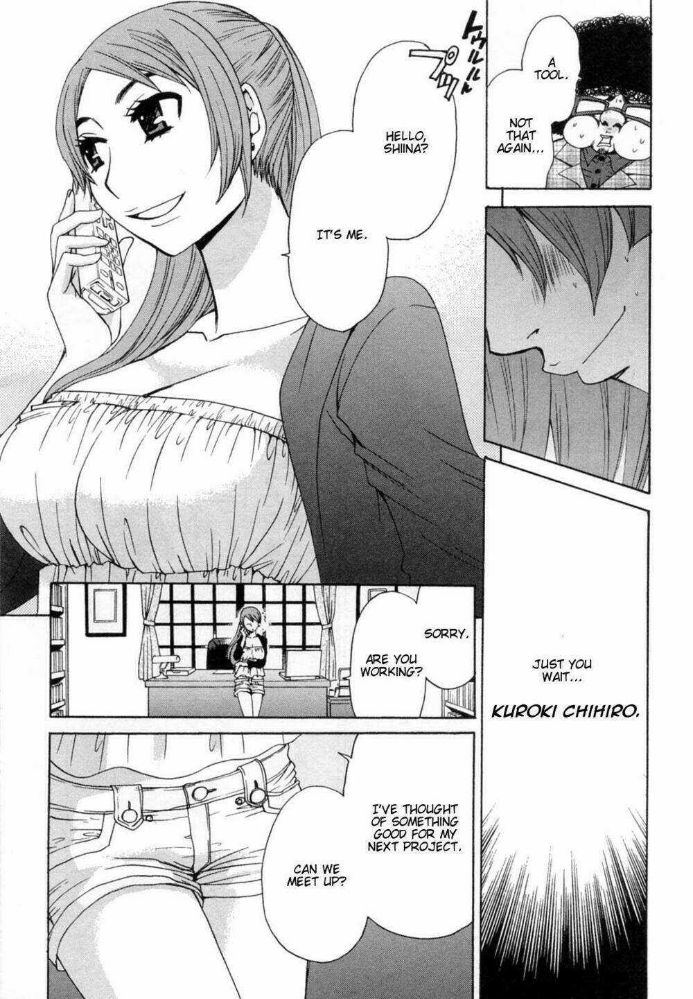 Kanojo Wa Kanno Shosetsuka Chapter 22 trang 12