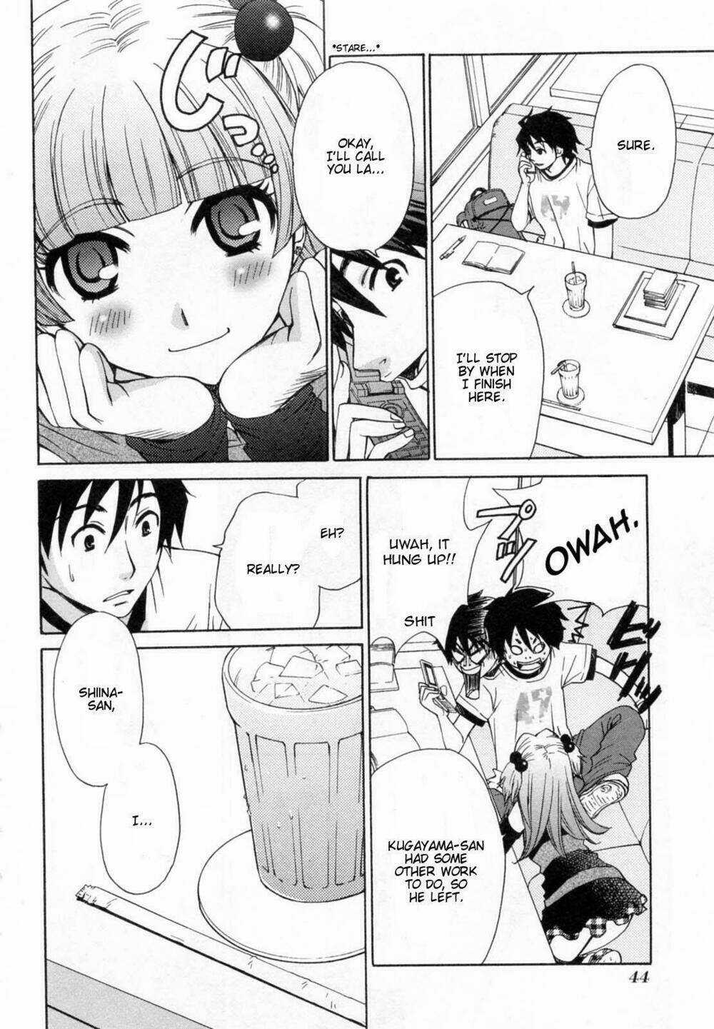 Kanojo Wa Kanno Shosetsuka Chapter 22 trang 13