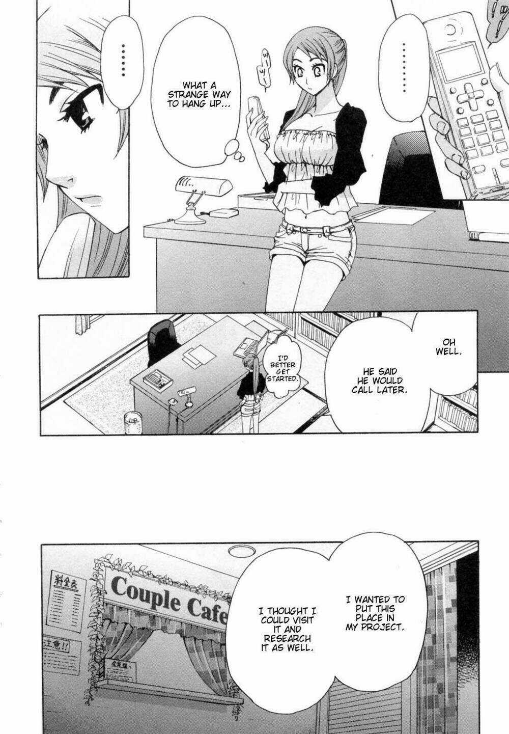 Kanojo Wa Kanno Shosetsuka Chapter 22 trang 15