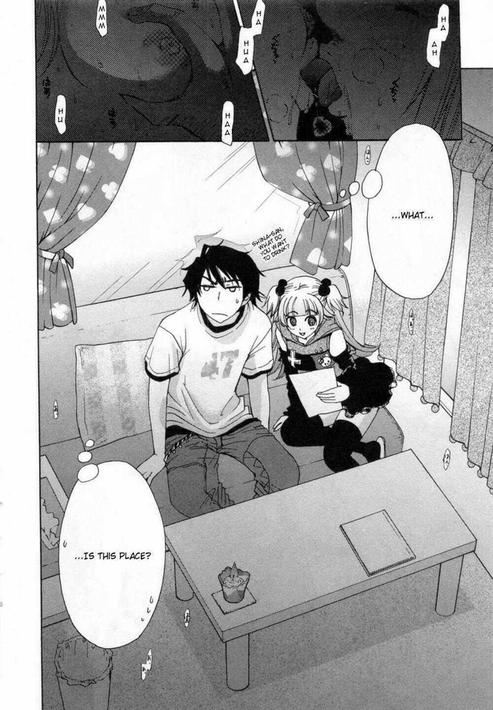 Kanojo Wa Kanno Shosetsuka Chapter 22 trang 17
