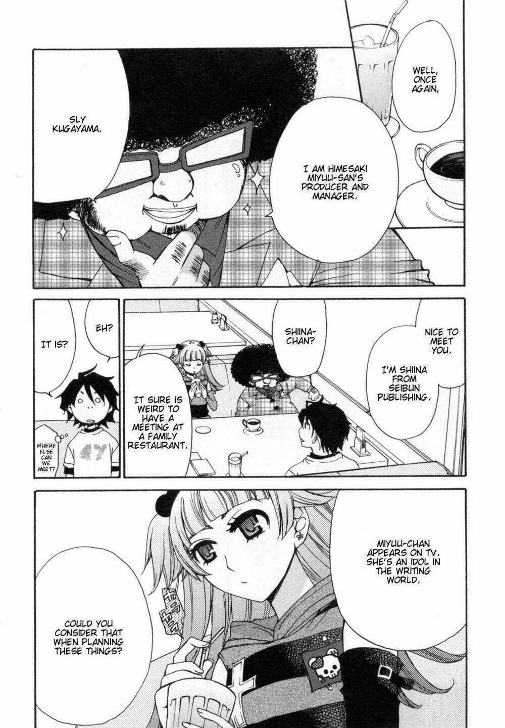 Kanojo Wa Kanno Shosetsuka Chapter 22 trang 5