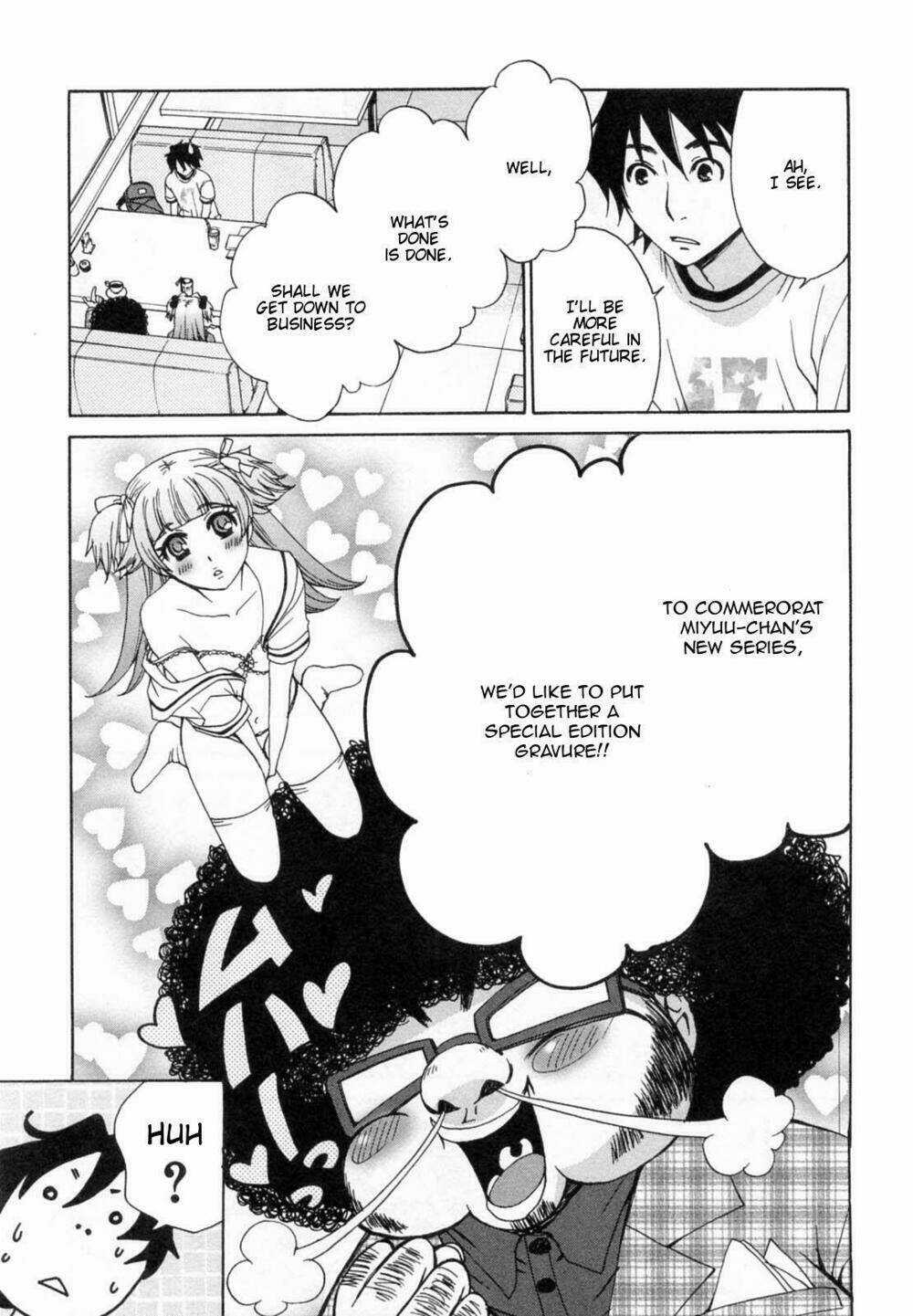 Kanojo Wa Kanno Shosetsuka Chapter 22 trang 6