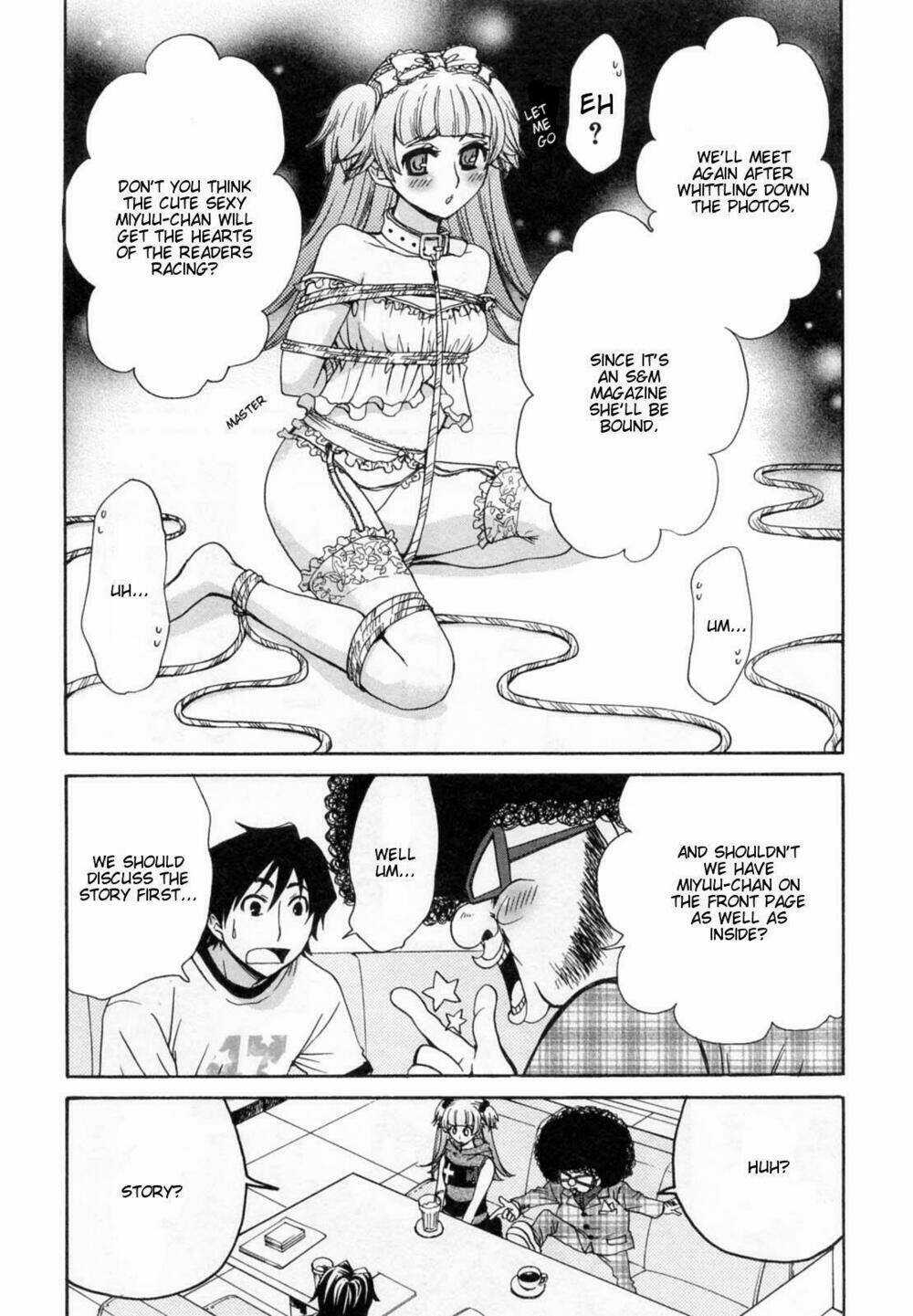 Kanojo Wa Kanno Shosetsuka Chapter 22 trang 7