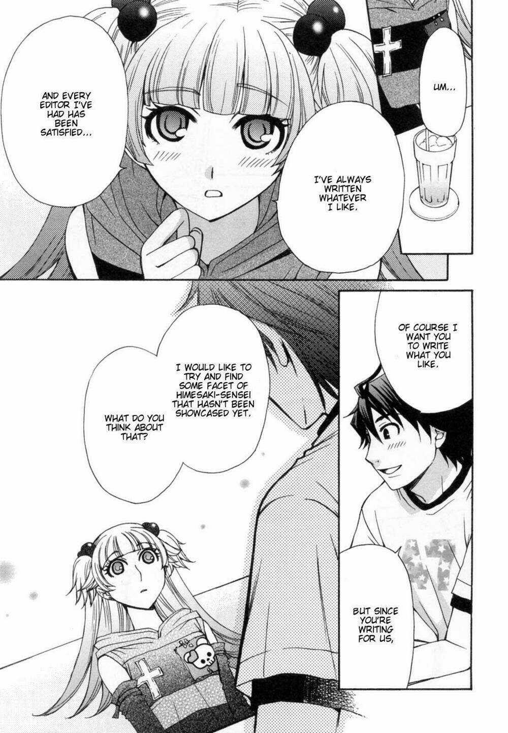Kanojo Wa Kanno Shosetsuka Chapter 22 trang 8
