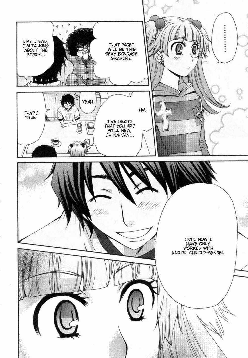 Kanojo Wa Kanno Shosetsuka Chapter 22 trang 9
