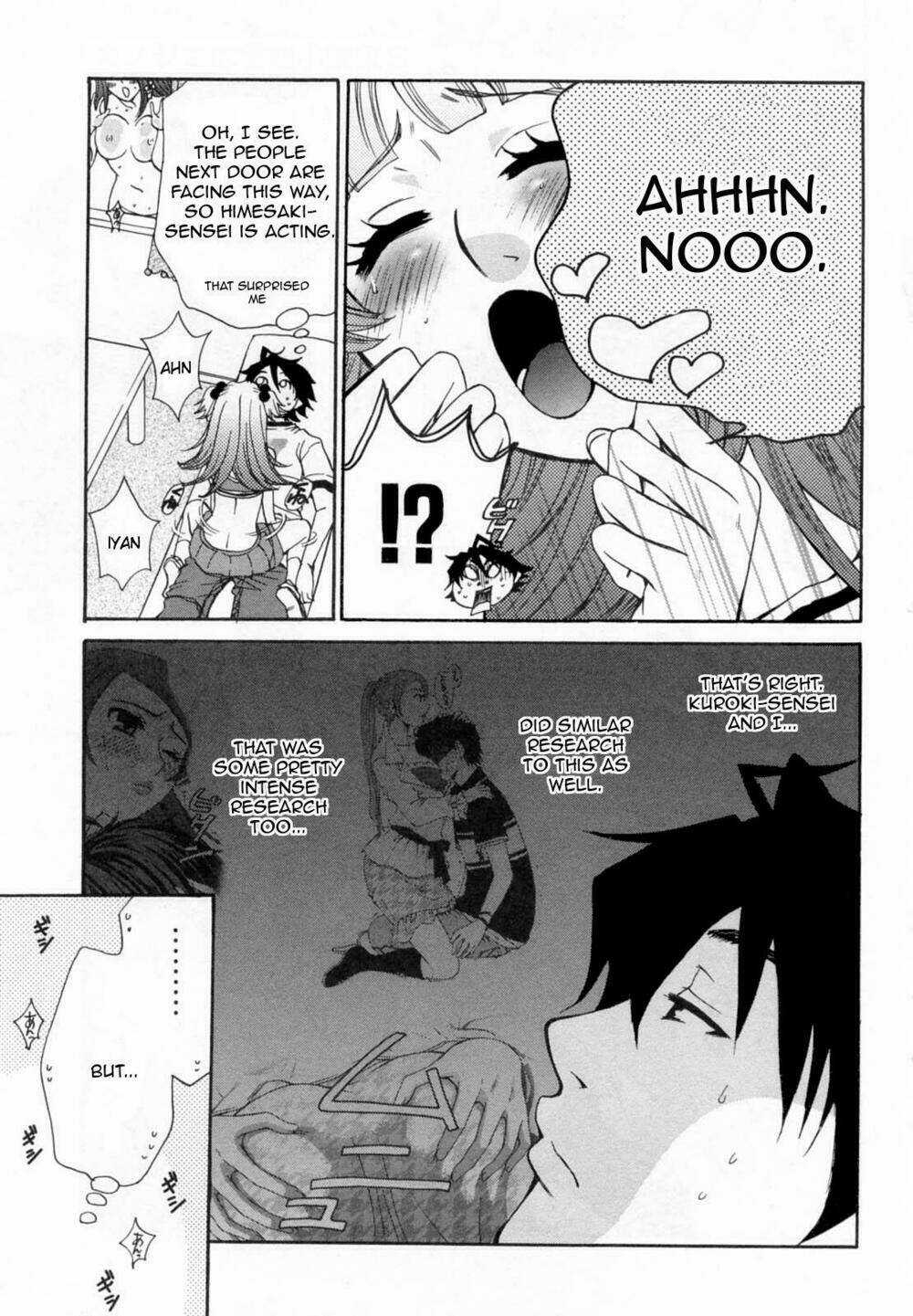 Kanojo Wa Kanno Shosetsuka Chapter 23 trang 10