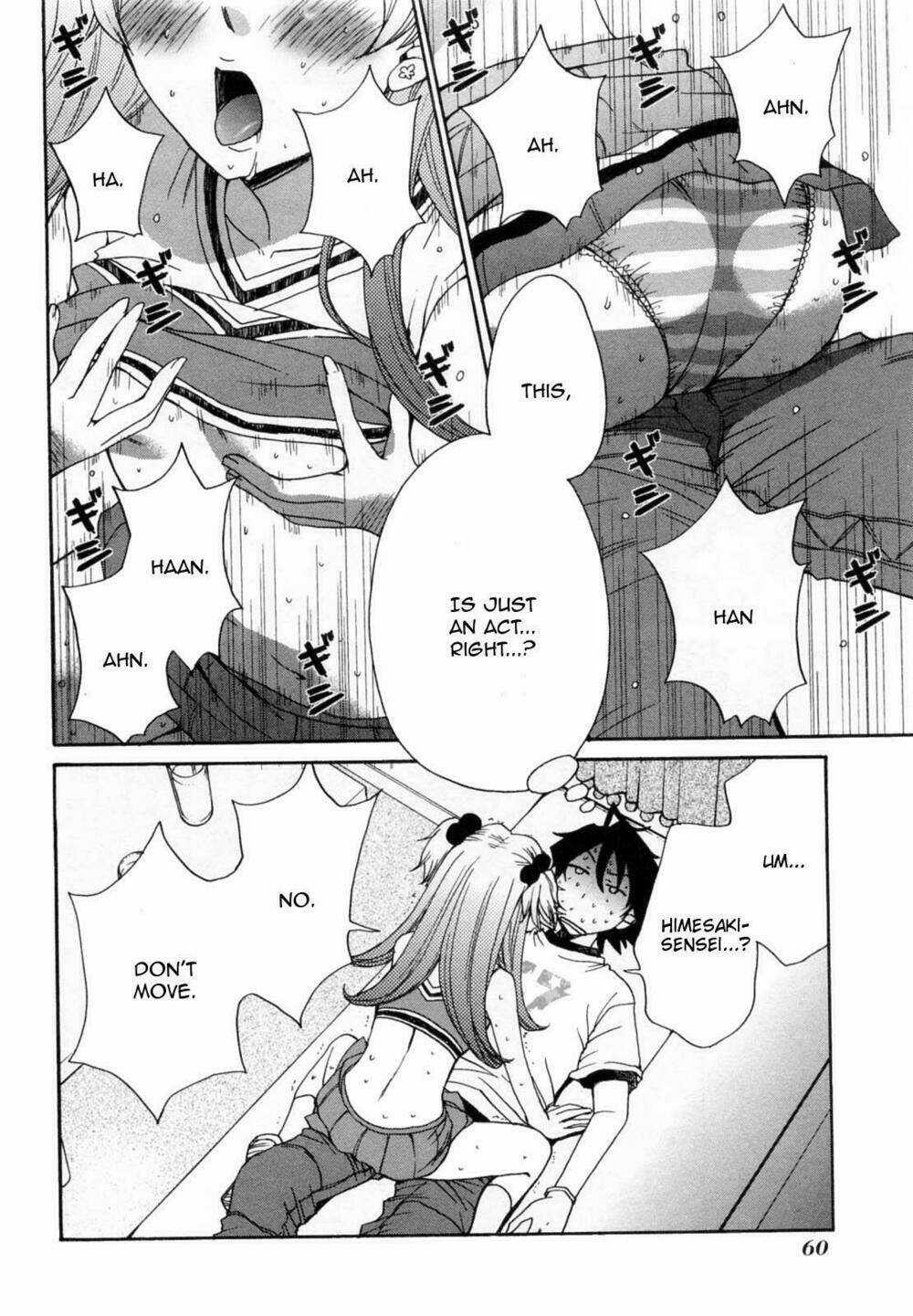 Kanojo Wa Kanno Shosetsuka Chapter 23 trang 11