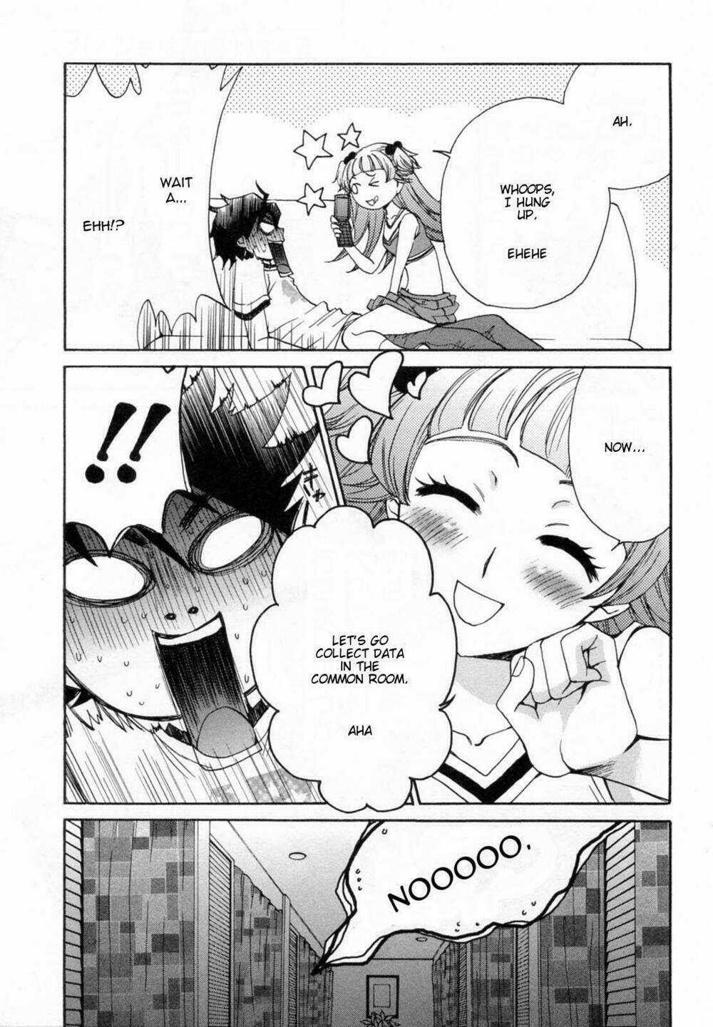 Kanojo Wa Kanno Shosetsuka Chapter 23 trang 16