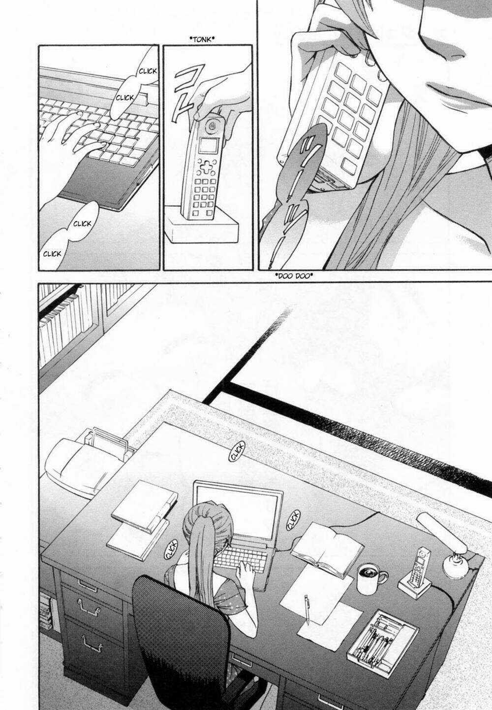 Kanojo Wa Kanno Shosetsuka Chapter 23 trang 17