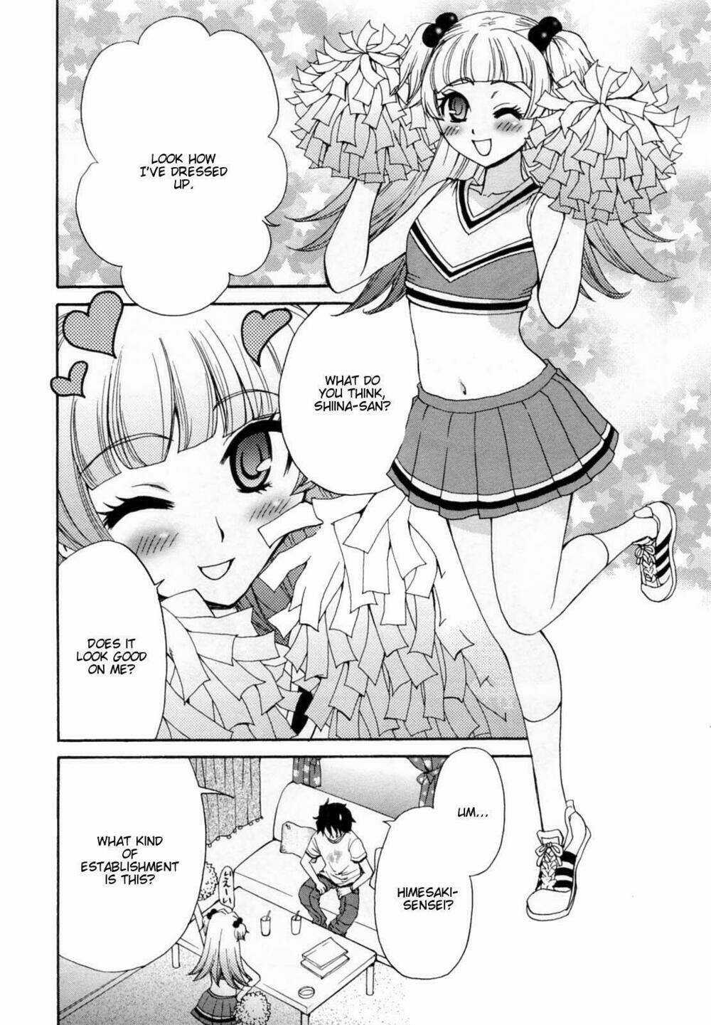 Kanojo Wa Kanno Shosetsuka Chapter 23 trang 2