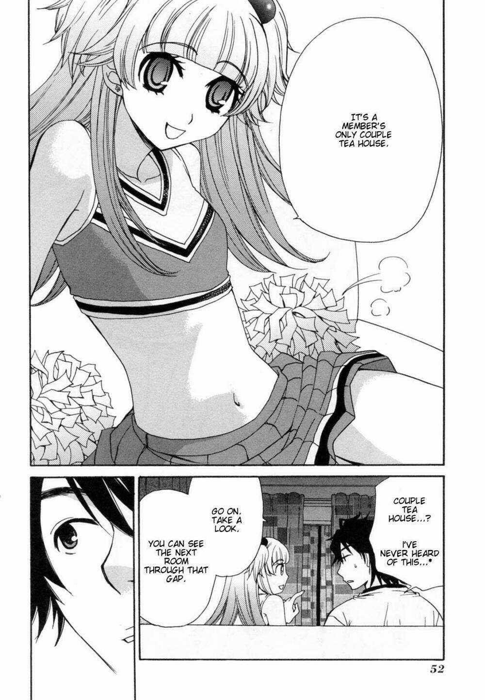 Kanojo Wa Kanno Shosetsuka Chapter 23 trang 3
