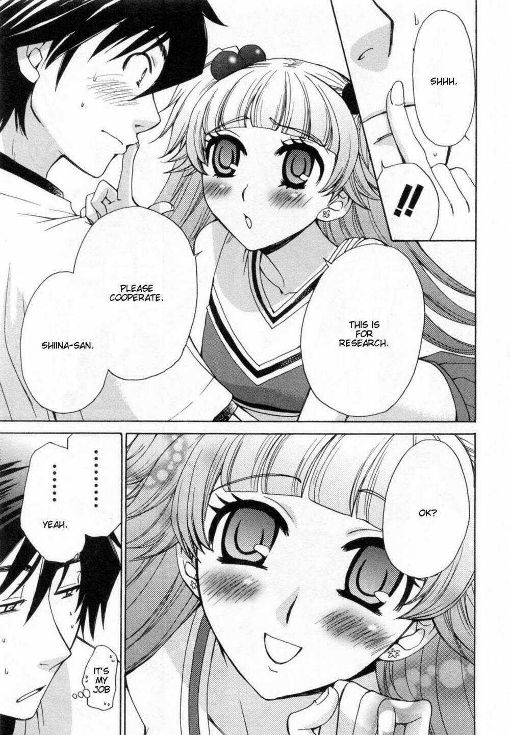 Kanojo Wa Kanno Shosetsuka Chapter 23 trang 8
