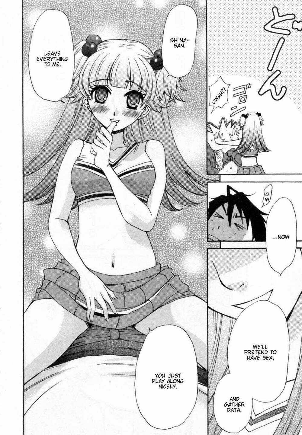 Kanojo Wa Kanno Shosetsuka Chapter 23 trang 9