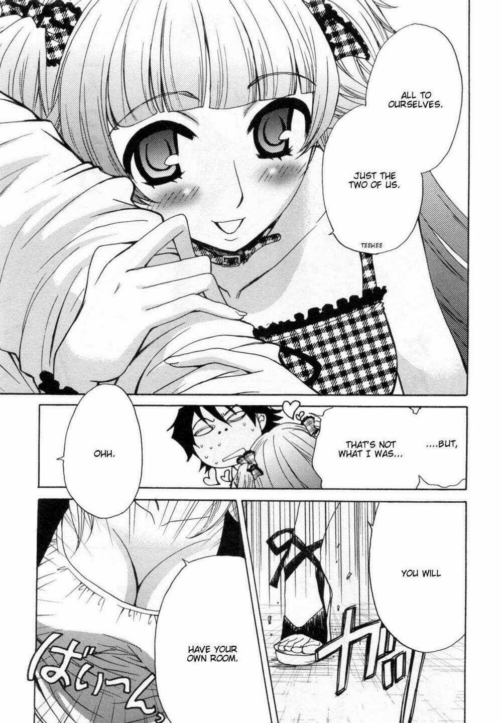 Kanojo Wa Kanno Shosetsuka Chapter 24 trang 10